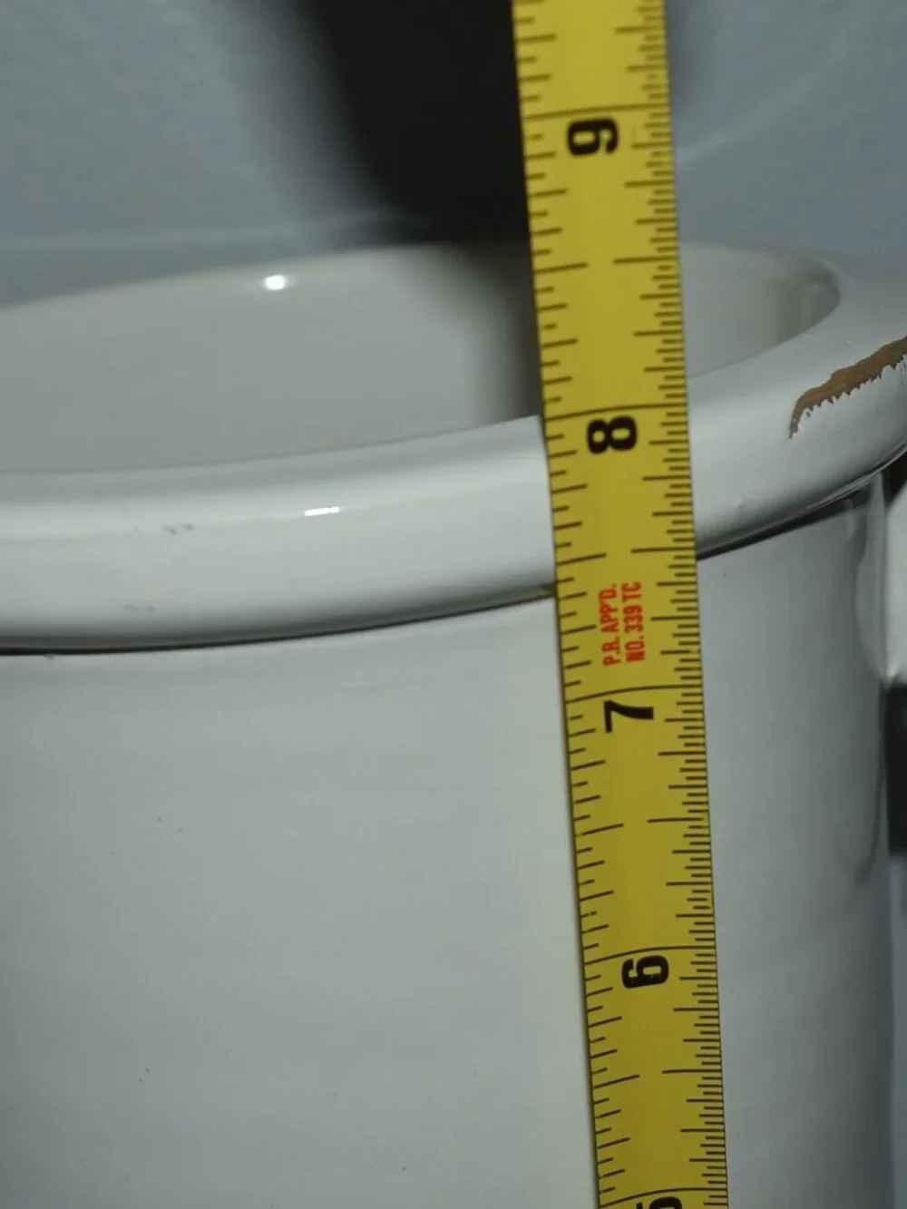 Vintage Pottery Barn Italian Ceramic Crock Wine Chiller Kitchen Utensil Holder